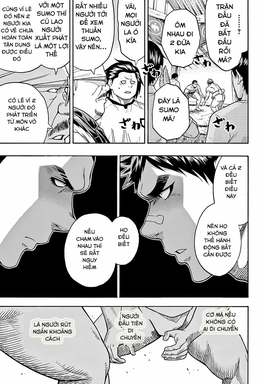 Hinomaru Zumou Chương 55 Ảnh 12