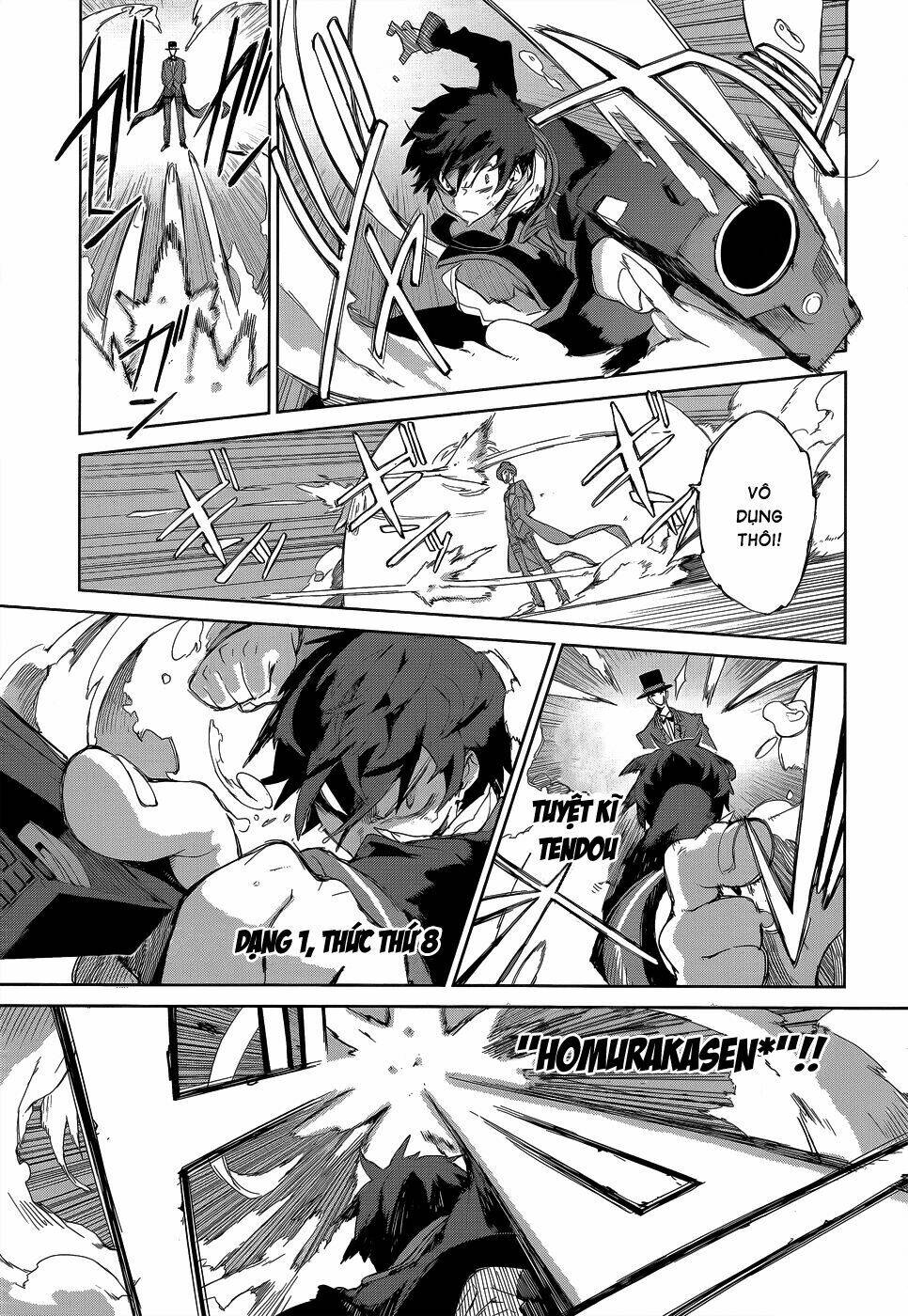 Black Bullet Chương 8 Ảnh 44