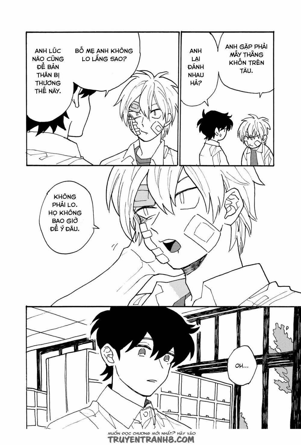 Bỗng Dưng Lại Yêu Chương 3 Ảnh 17