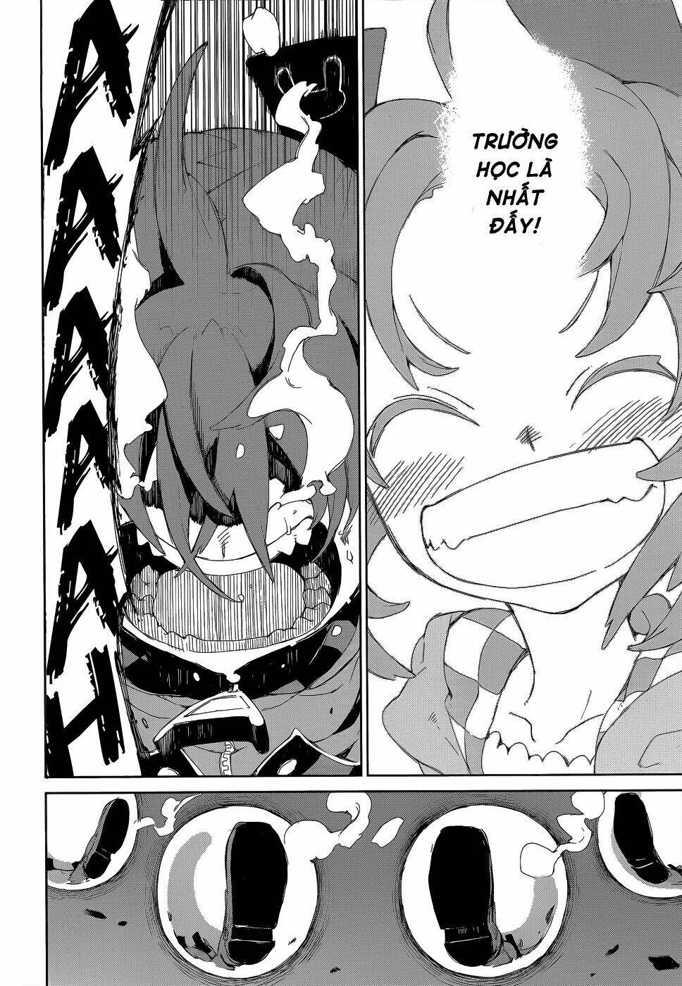 Black Bullet Chương 8 Ảnh 32
