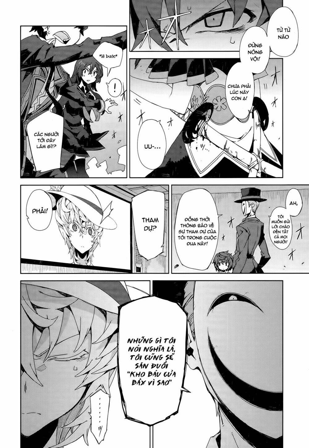 Black Bullet Chương 5 Ảnh 22