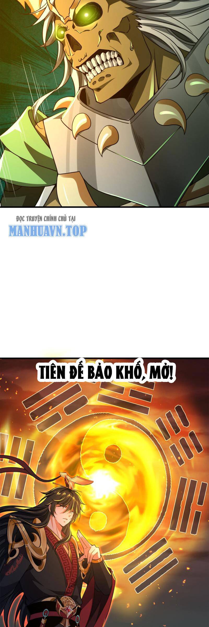 Tần Hoàng Trở Về! Ta Là Thiên Cổ Tiên Đế Chương 12 Ảnh 14
