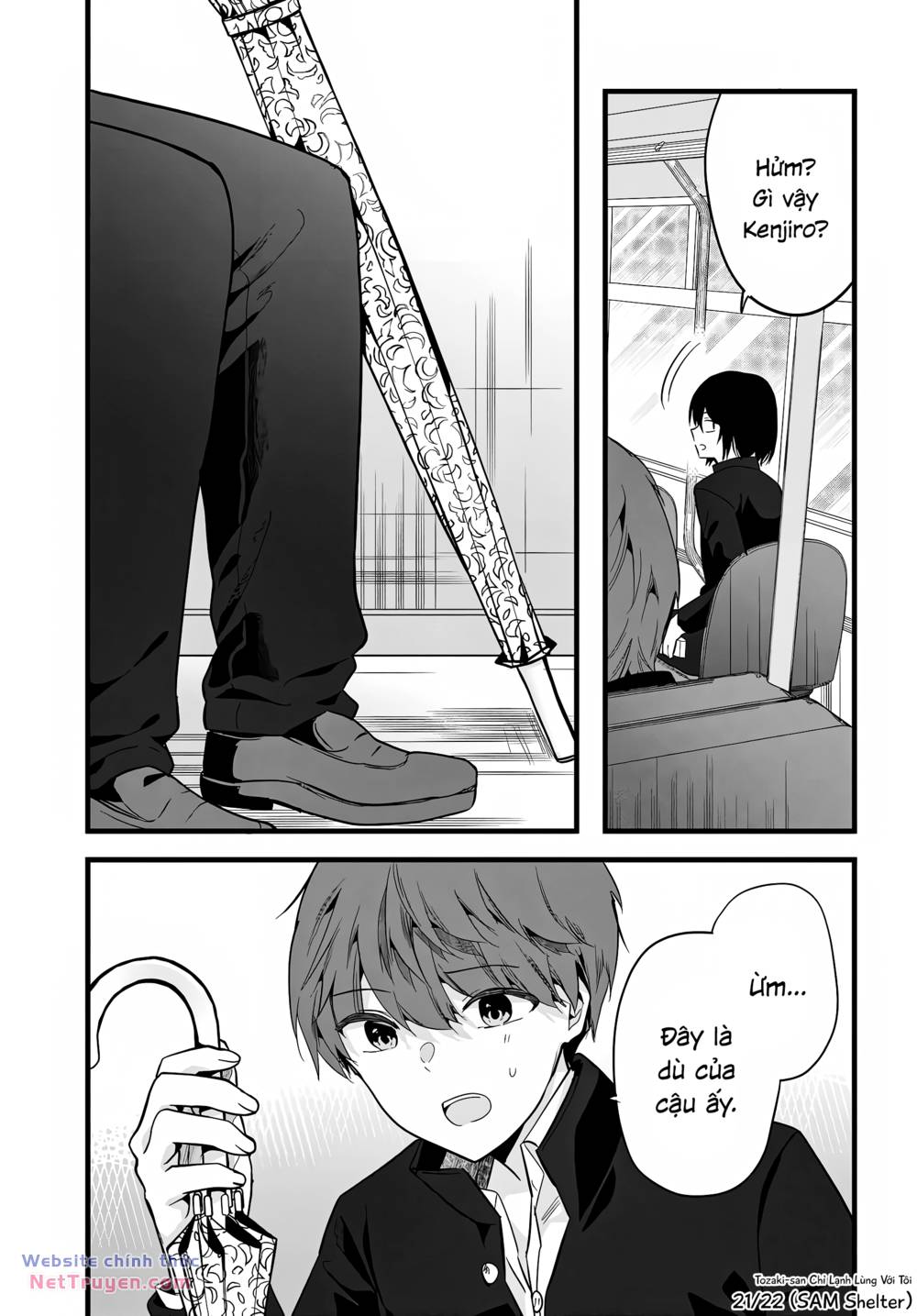 Tozaki-San Chỉ Lạnh Lùng Với Tôi Chương 2 Ảnh 22