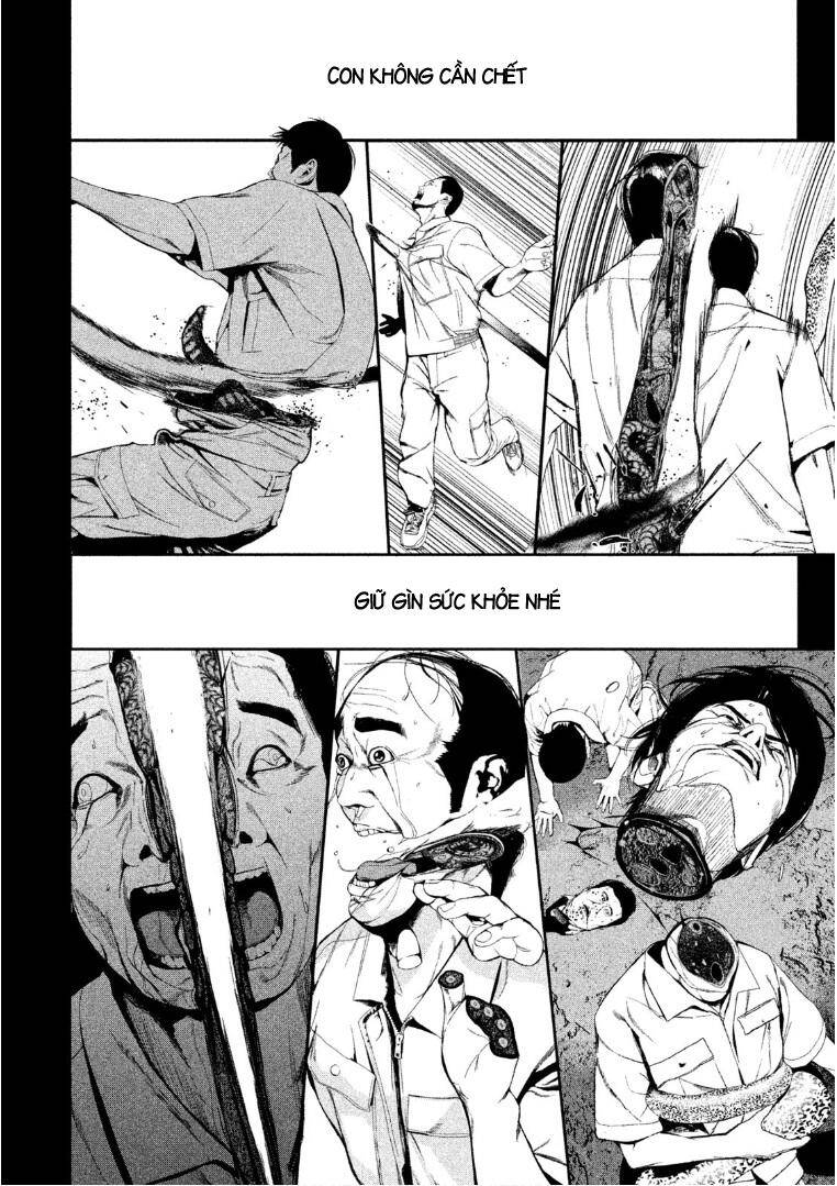 Shokuryou Jinrui Chương 42 Ảnh 9