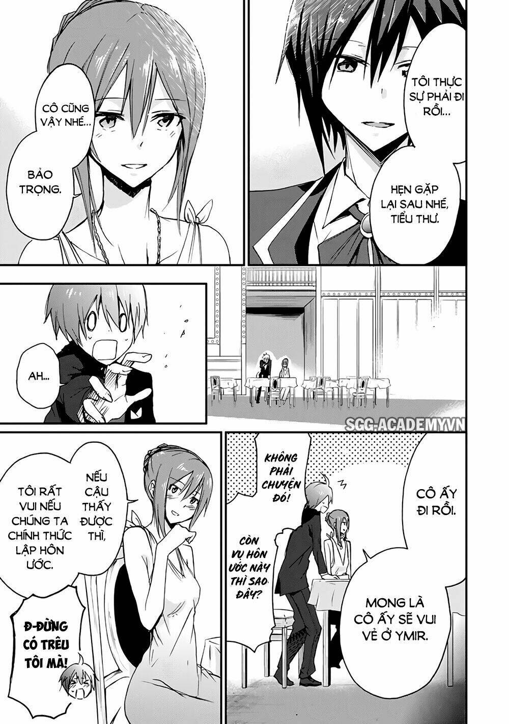 Saijaku Muhai No Shinsou Kiryuu Chương 20 Ảnh 16