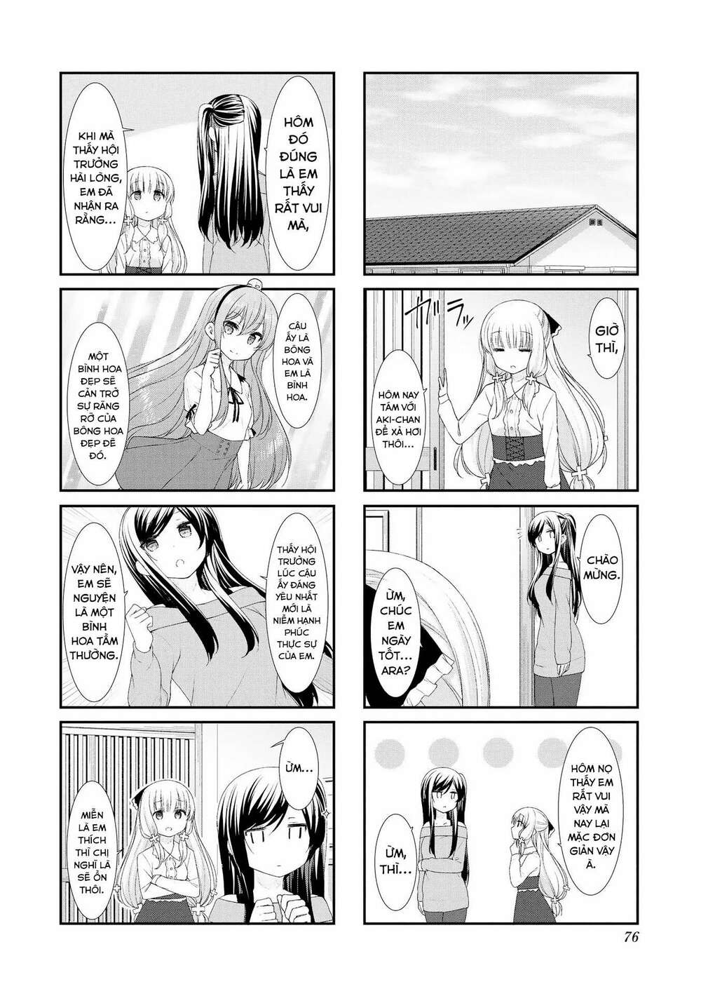 Sunoharasou No Kanrinin-San Chương 47 Ảnh 9