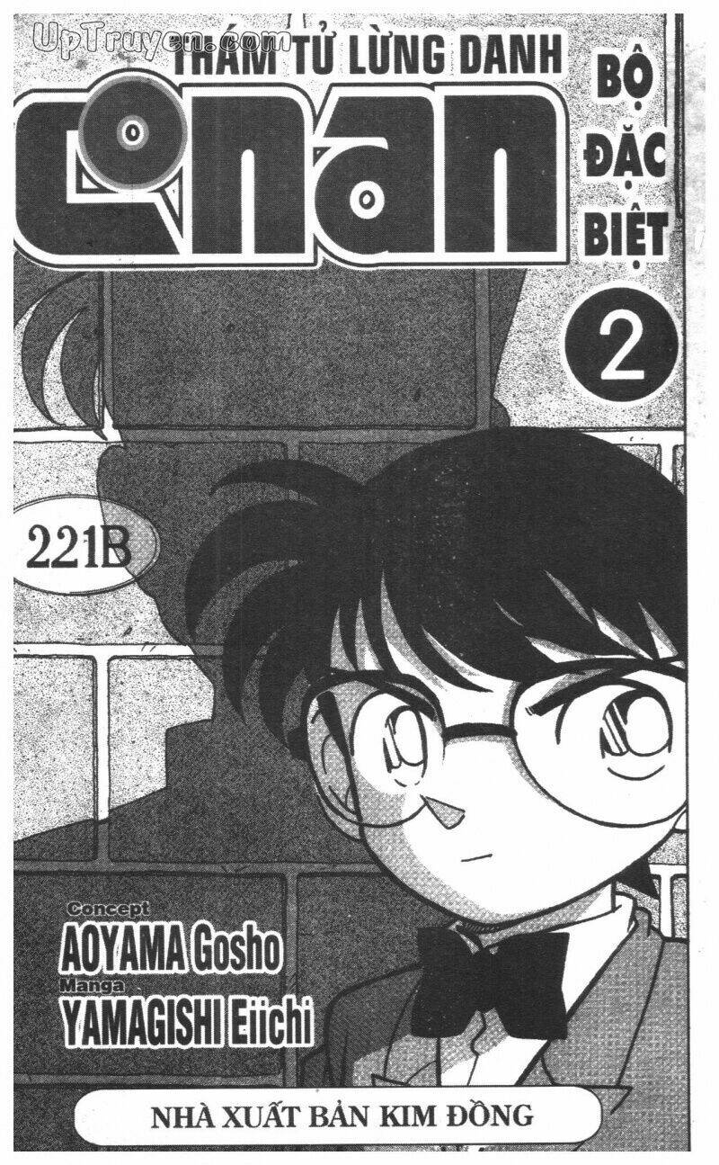 Conan - Bộ Đặc Biệt Chương 2 Ảnh 5