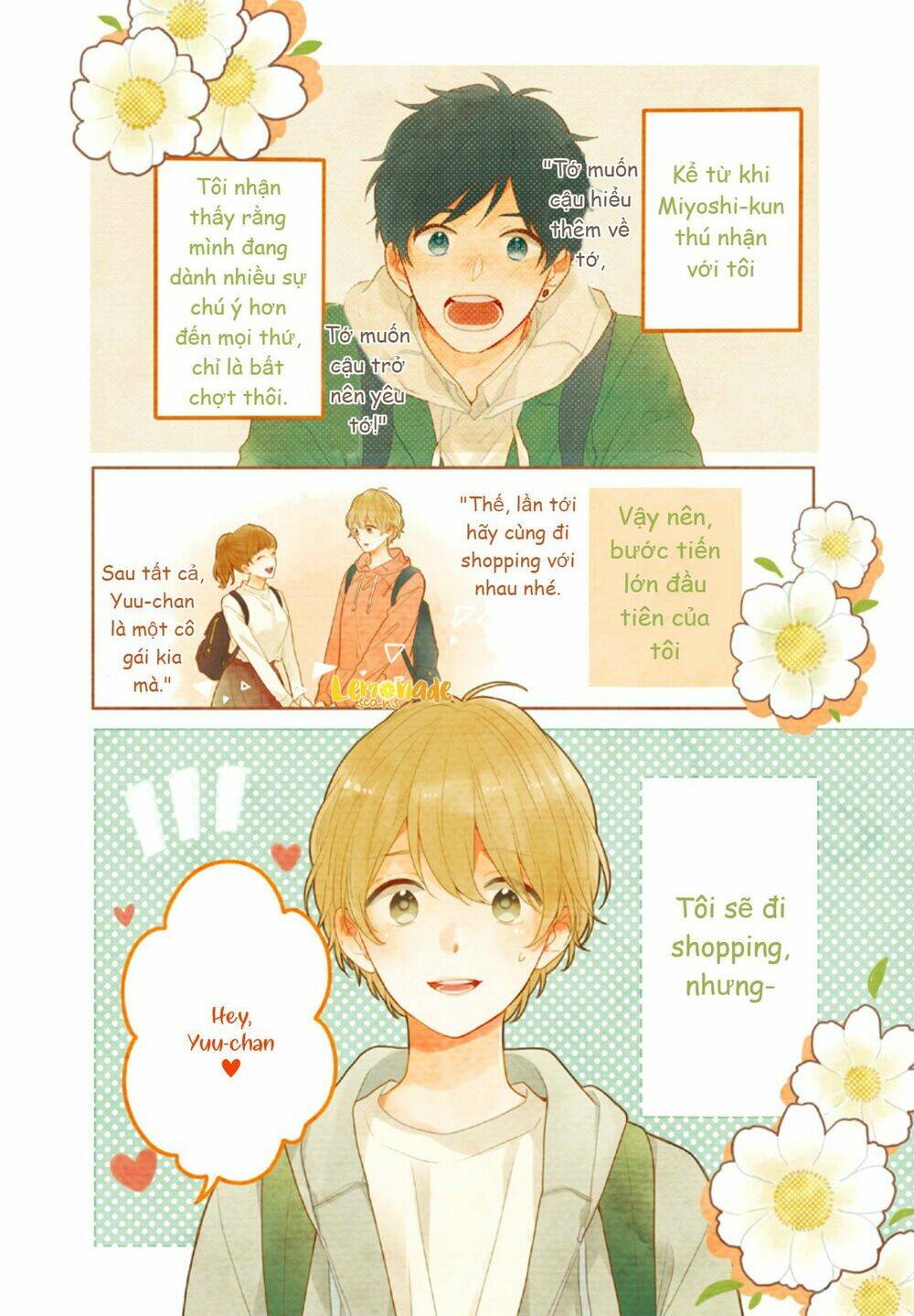 Soko No Koisuru Baitosho-Kun Chương 4 Ảnh 4