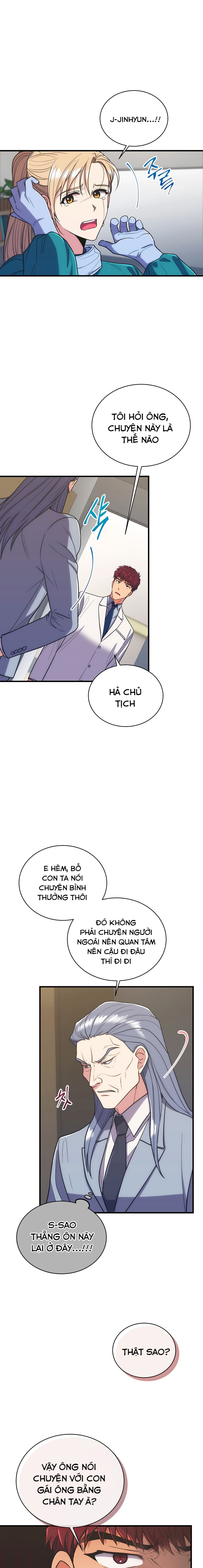 Bác Sĩ Trở Lại Chương 129 Ảnh 3