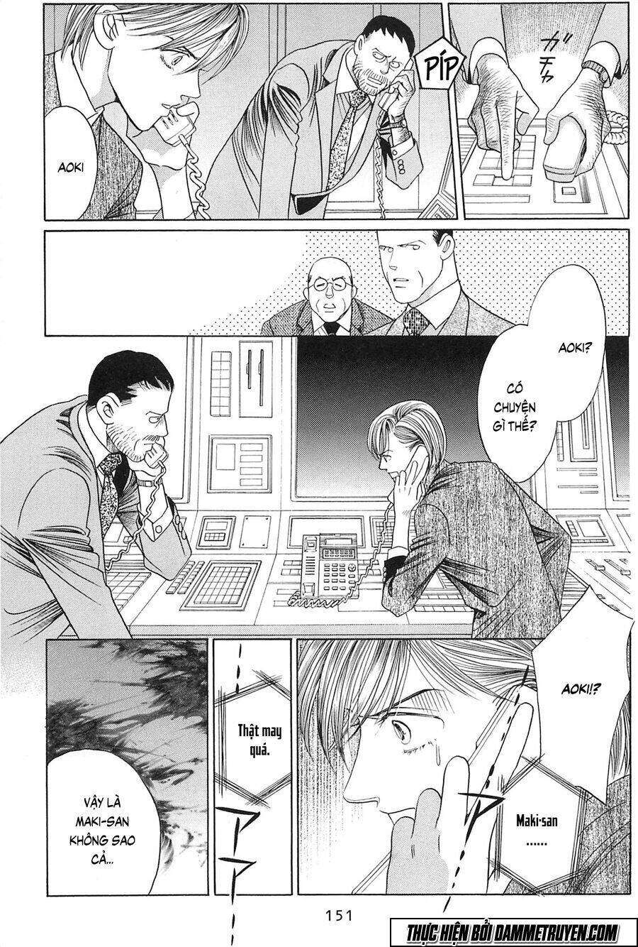 Himitsu - The Top Secret Chương 25 Ảnh 34