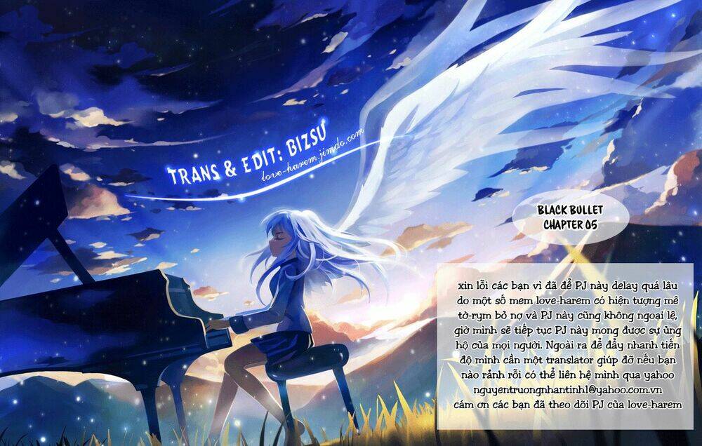 Black Bullet Chương 5 Ảnh 2