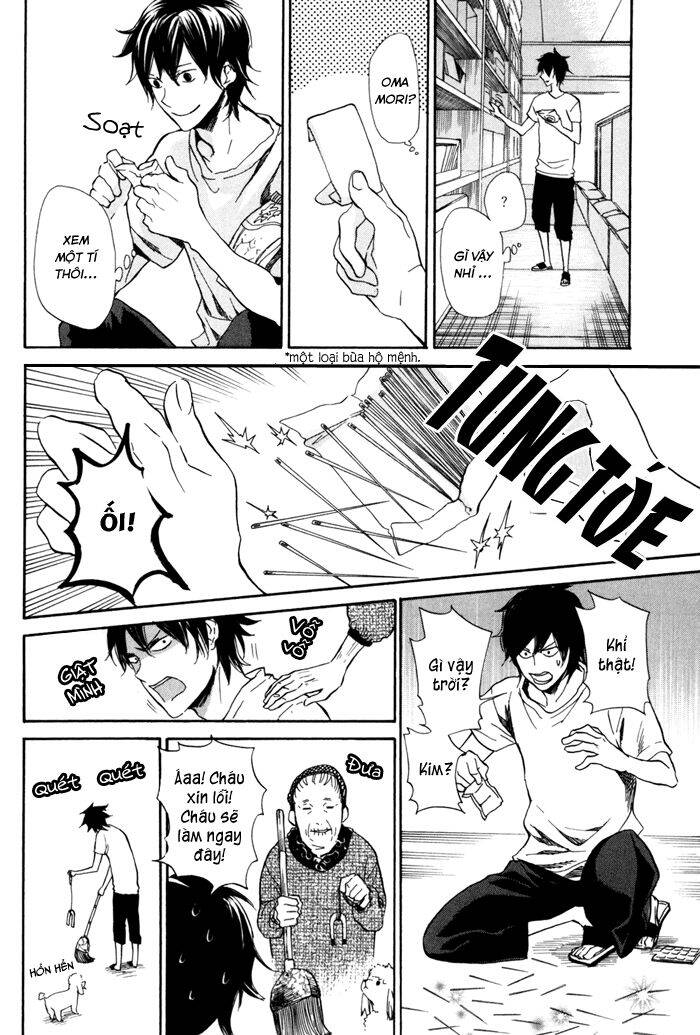 Barakamon Chương 12 Ảnh 6