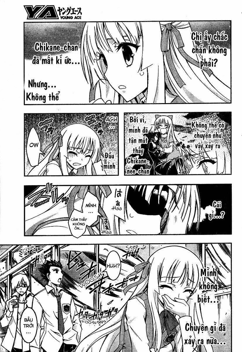 Zettai Shoujo Seiiki Amunesian Chương 5 Ảnh 16