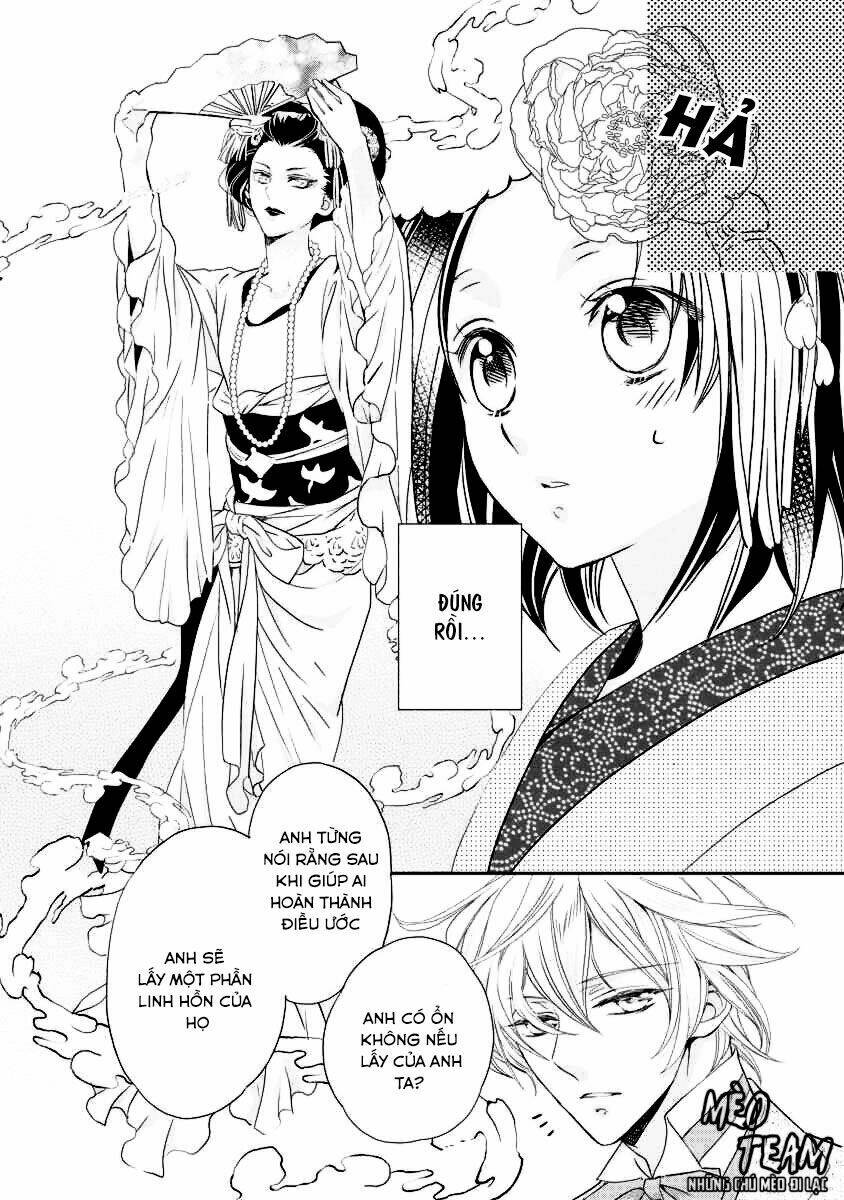 Taishou Hatsukoi Yousaiten Chương 3 Ảnh 47
