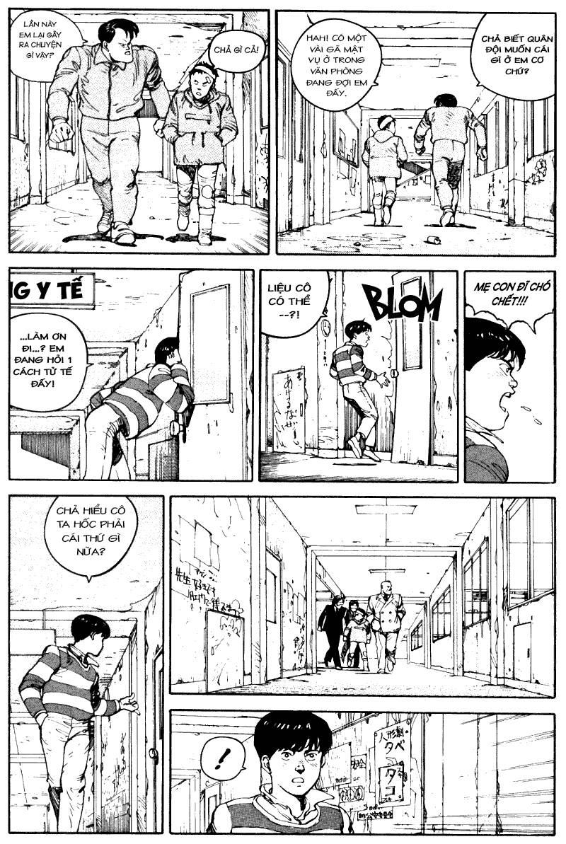 Năng Lực Tâm Linh - Akira Chương 6 Ảnh 12