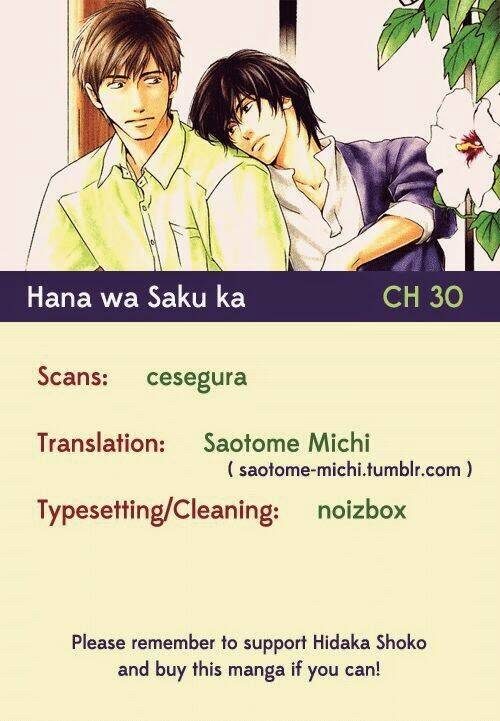 Hana Wa Saku Ka Chương 30 Ảnh 30