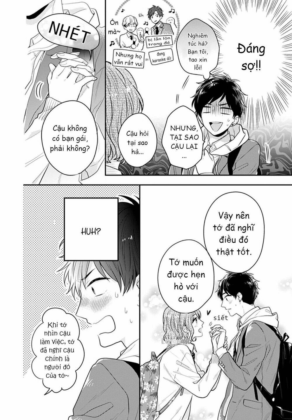 Soko No Koisuru Baitosho-Kun Chương 4 Ảnh 34