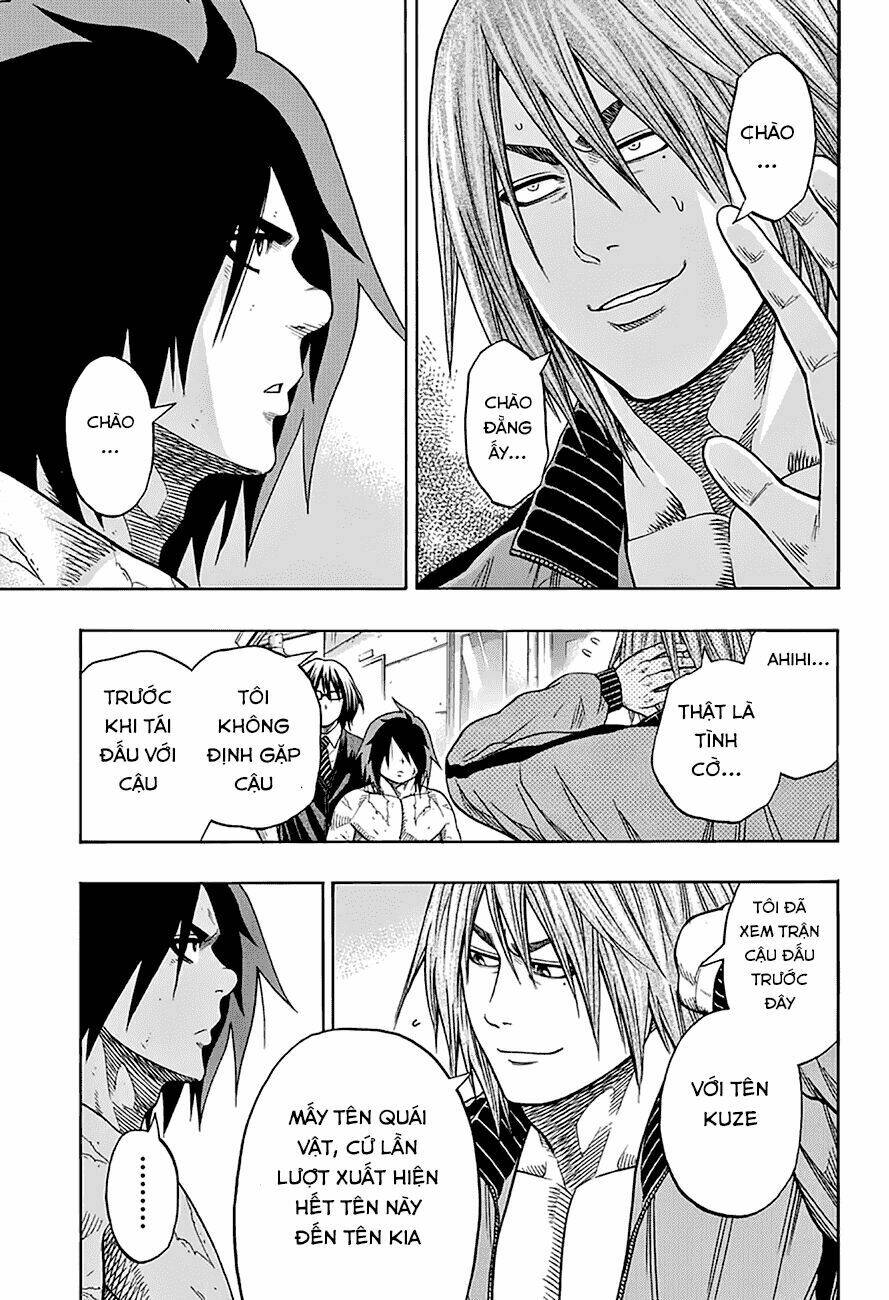 Hinomaru Zumou Chương 52 Ảnh 12