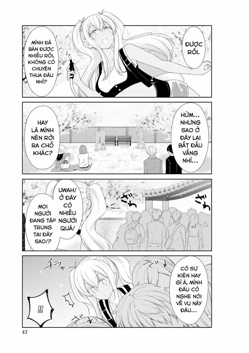 Sunoharasou No Kanrinin-San Chương 54 Ảnh 10