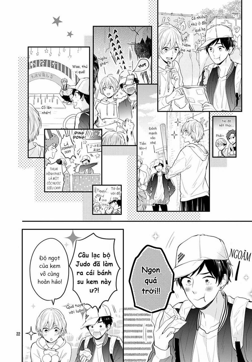 Soko No Koisuru Baitosho-Kun Chương 3 Ảnh 24