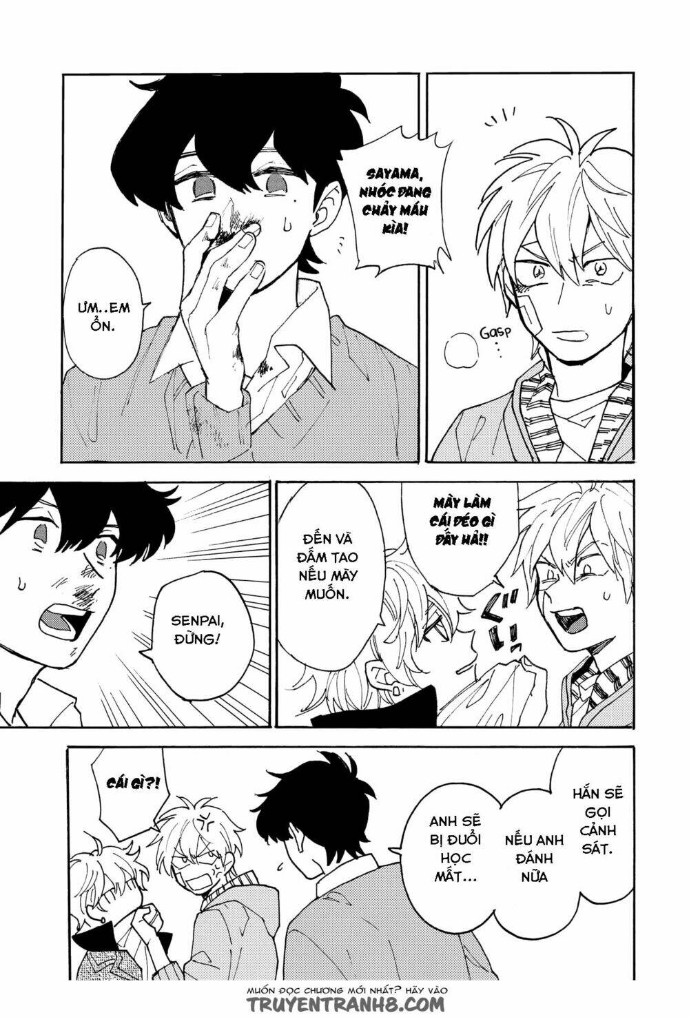 Bỗng Dưng Lại Yêu Chương 3 Ảnh 32