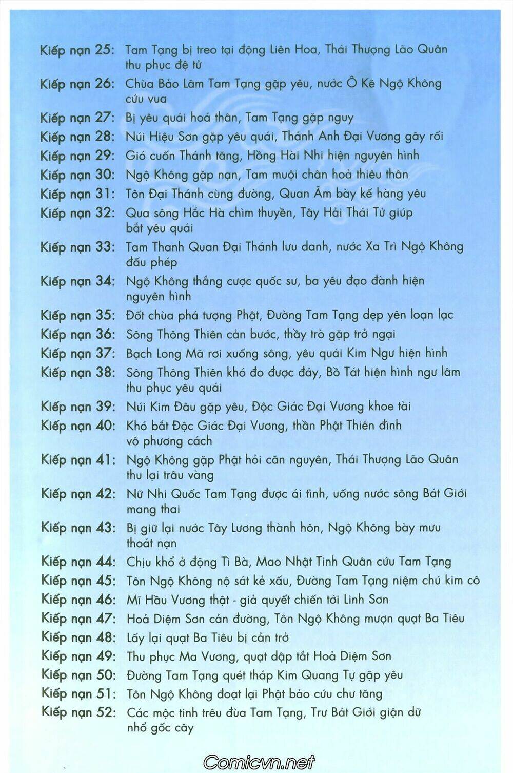 Tây Du Ký Màu Chương 134 Ảnh 42