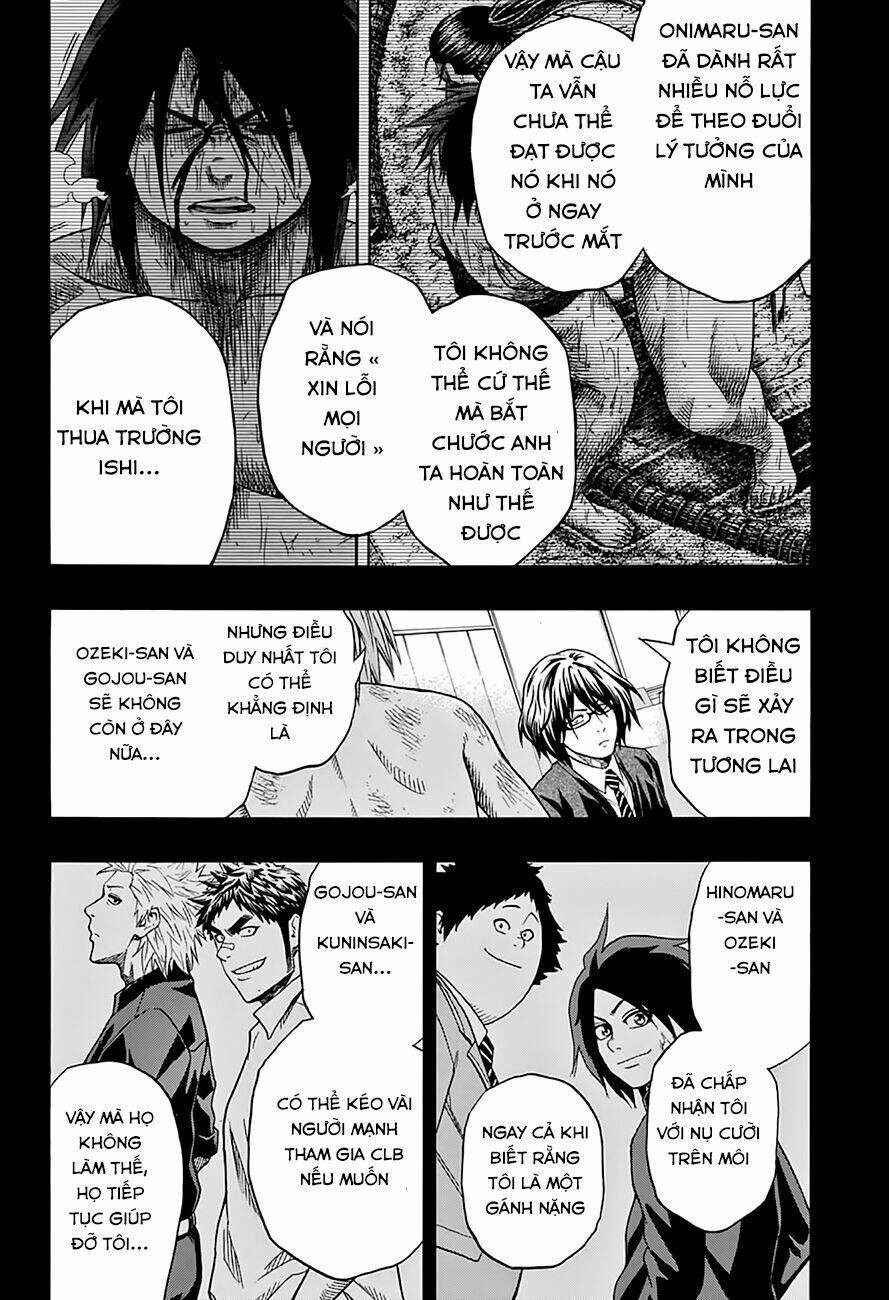 Hinomaru Zumou Chương 53 Ảnh 17