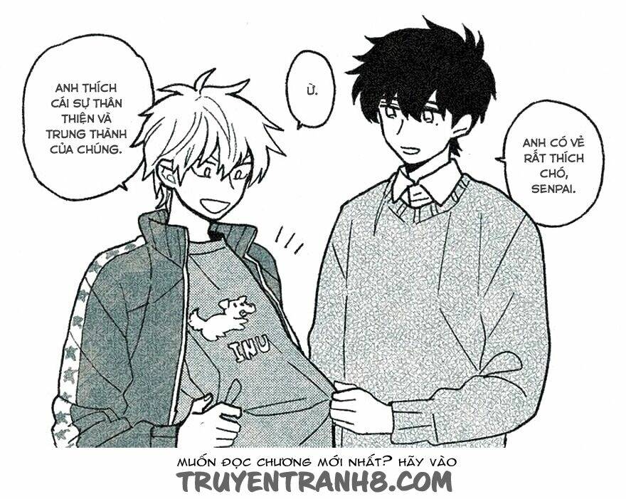 Bỗng Dưng Lại Yêu Chương 4.5 Ảnh 11