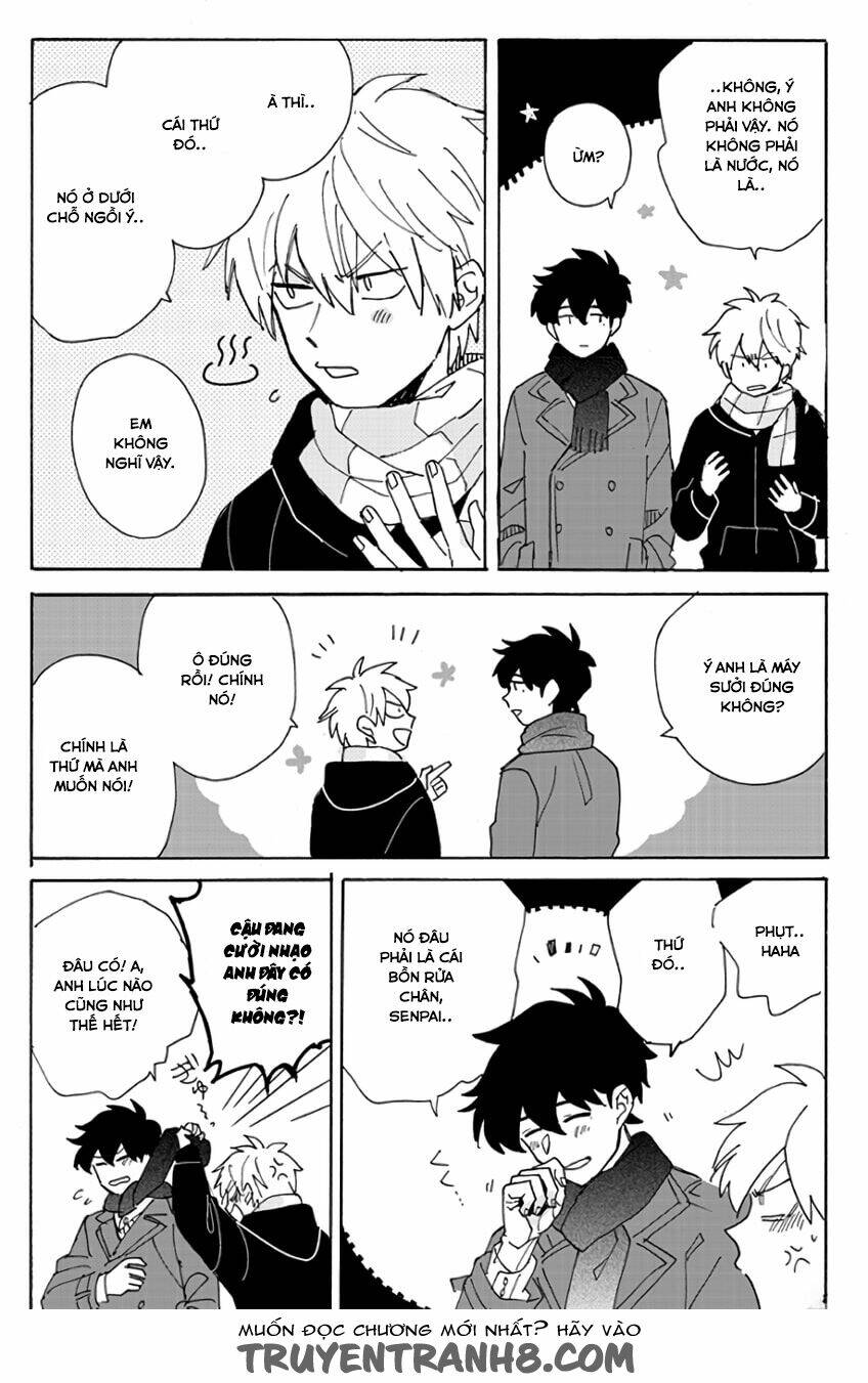 Bỗng Dưng Lại Yêu Chương 4.5 Ảnh 9