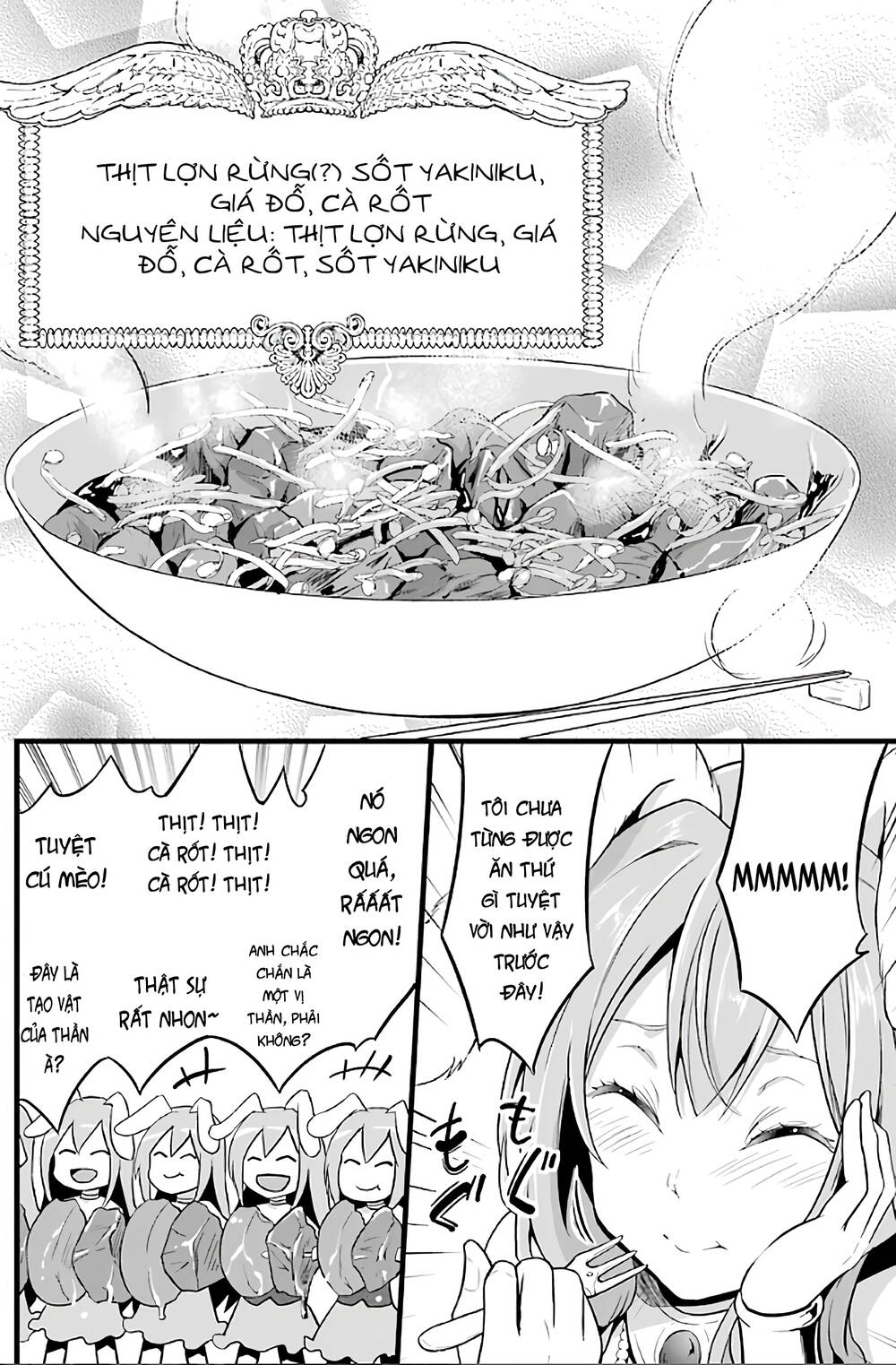 Yuru Fuwa Noka No Moji Bake Skill Chương 2 Ảnh 56