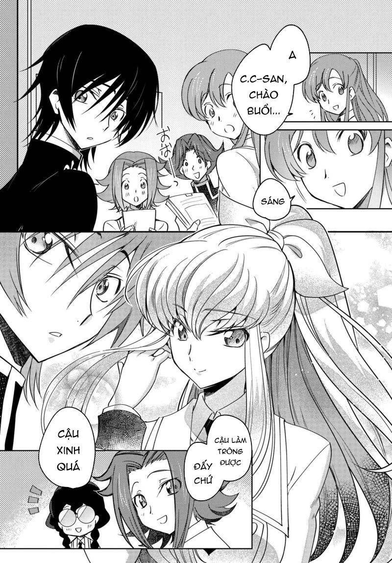 Kateikyoushi No Lelouch-San Chương 19 Ảnh 18