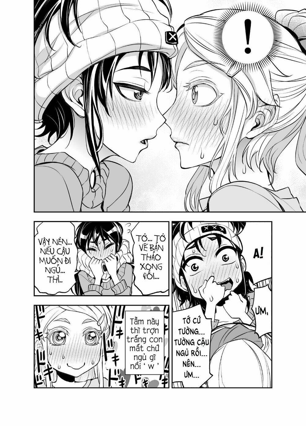 Tadokoro-San Chương 37 Ảnh 6