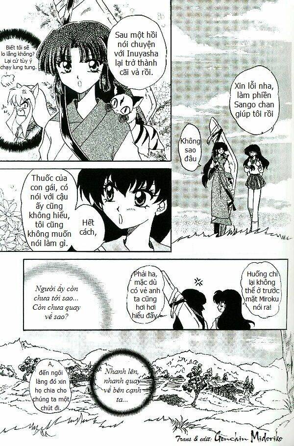 Doujinshi Sessrin Chương 22 Ảnh 4