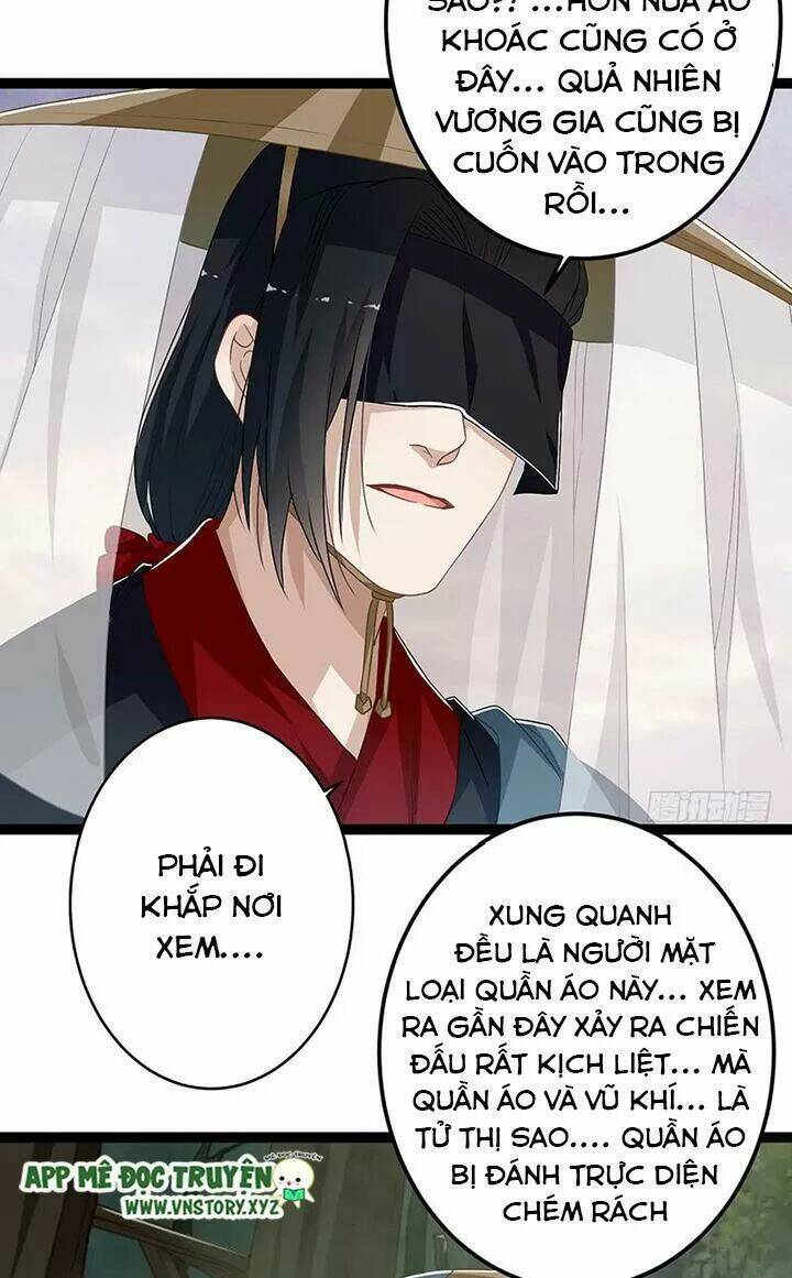 Lời Nguyền Lâu Lan: Bạo Quân Hung Ác Sủng Ái Ta Chương 147 Ảnh 22