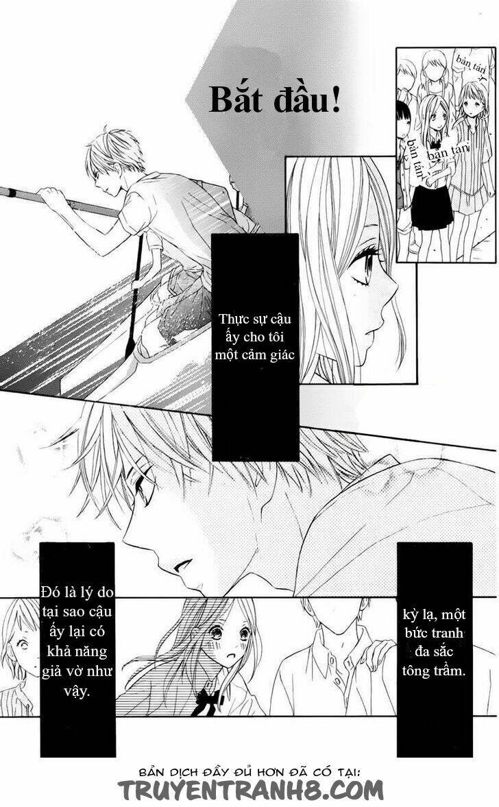 Kimi Wa Toumei Chương 1 Ảnh 33