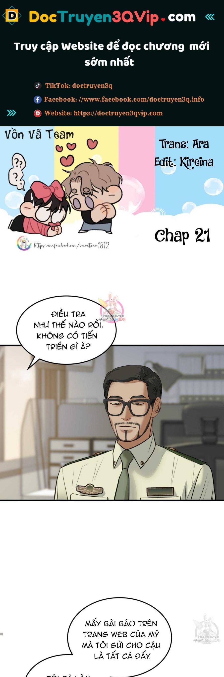 Người Lạ Trong Gương Chương 21 Ảnh 3