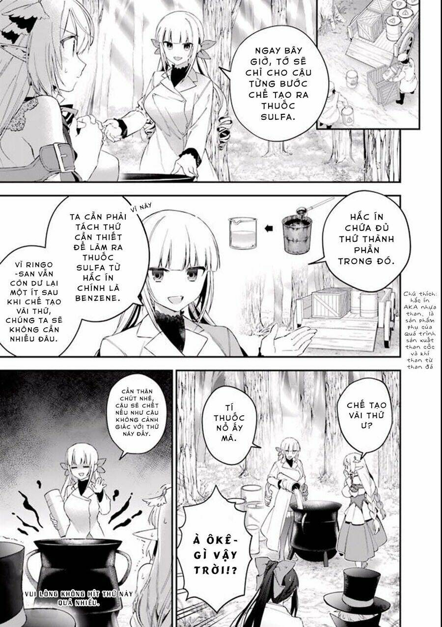 Choujin Koukousei-Tachi Wa Isekai Demo Yoyuu De Ikinuku You Desu Chương 38 Ảnh 11