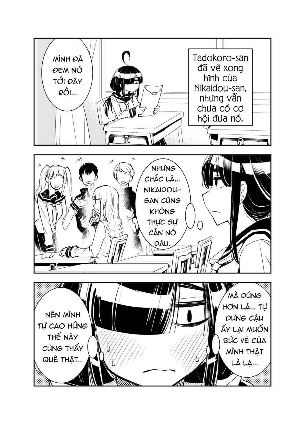 Tadokoro-San Chương 3 Ảnh 10