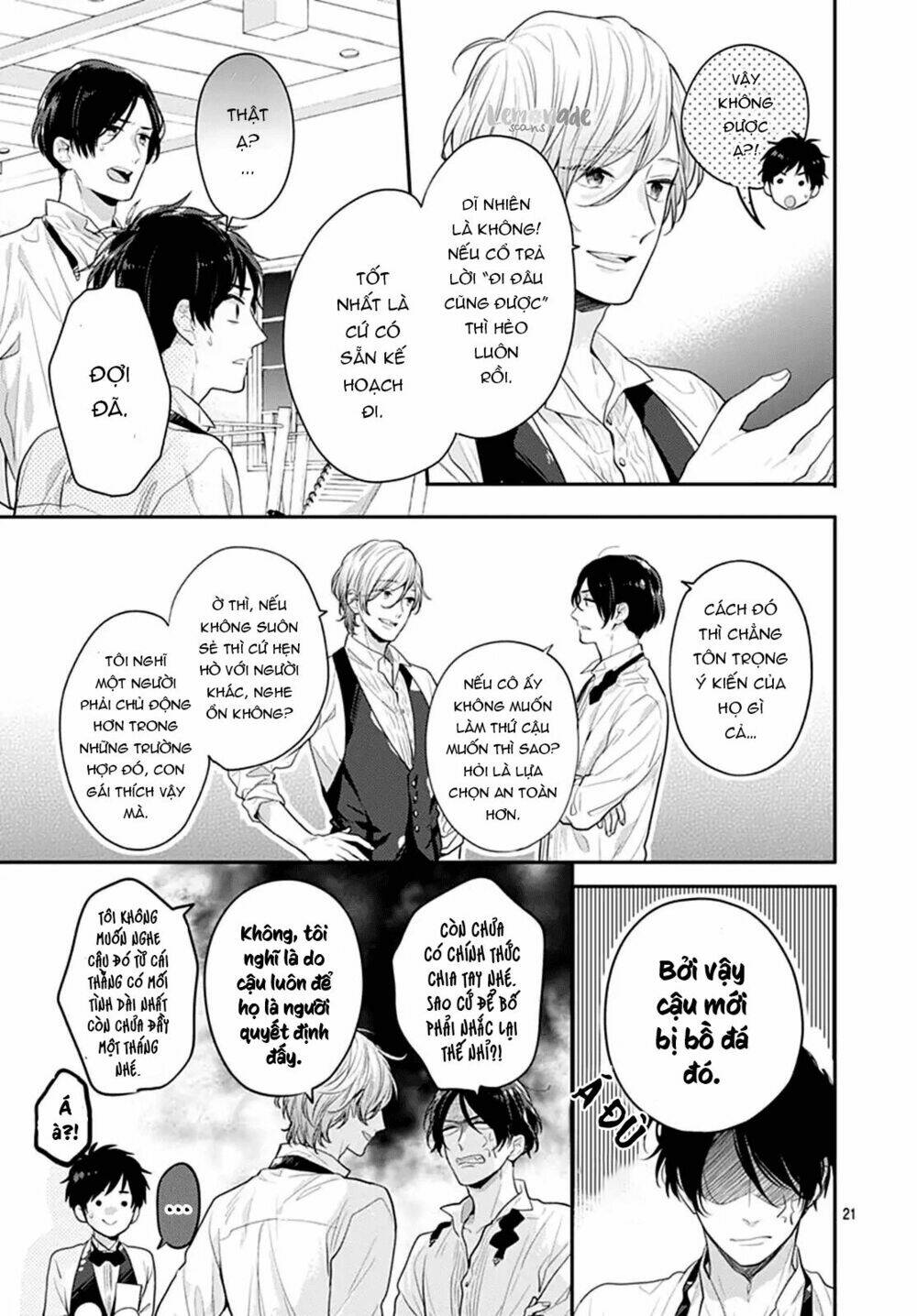 Soko No Koisuru Baitosho-Kun Chương 2 Ảnh 24