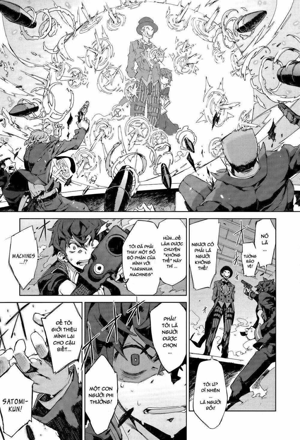 Black Bullet Chương 5 Ảnh 33