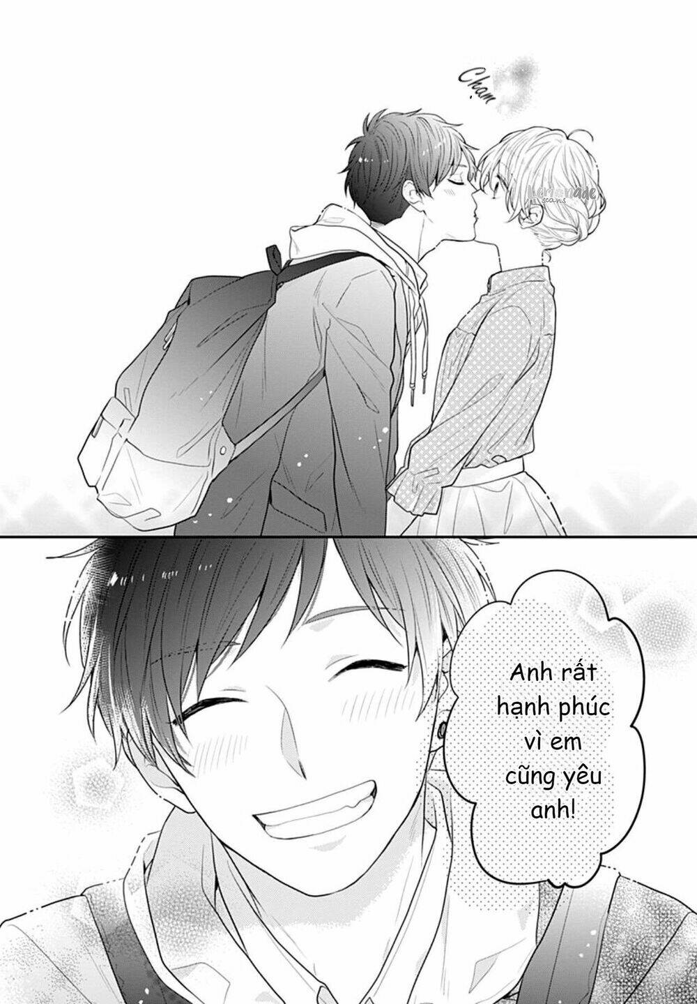 Soko No Koisuru Baitosho-Kun Chương 4 Ảnh 44