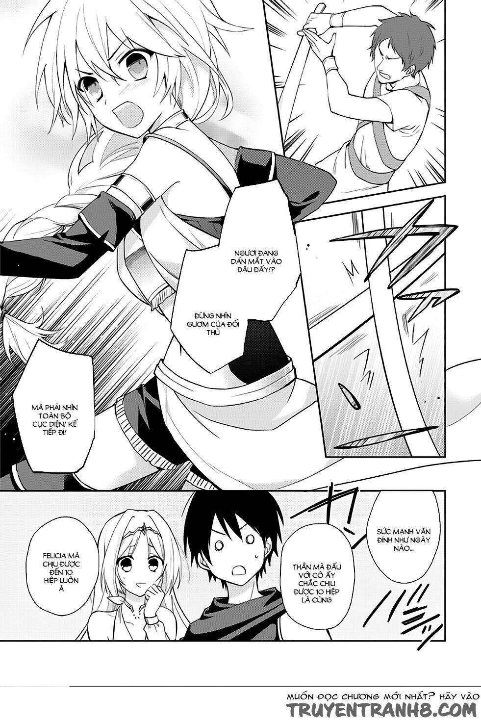 Hyakuren No Haou To Seiyaku No Ikusa Otome Chương 3 Ảnh 28