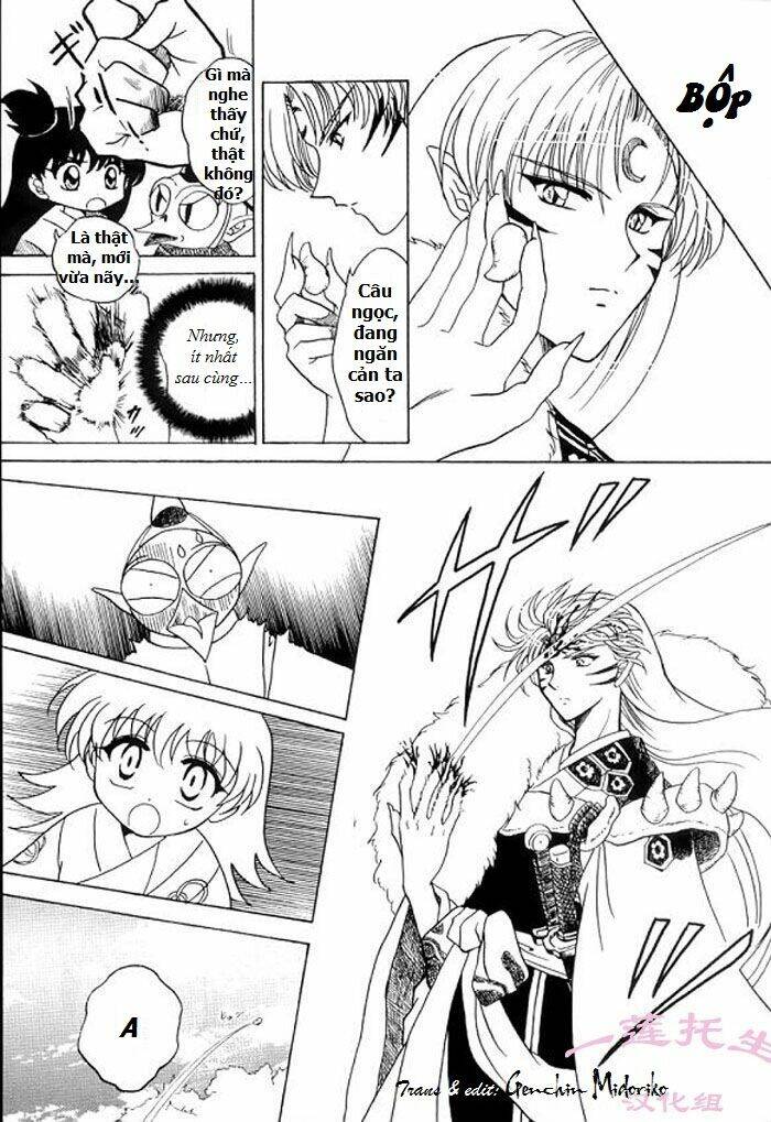 Doujinshi Sessrin Chương 23 Ảnh 4