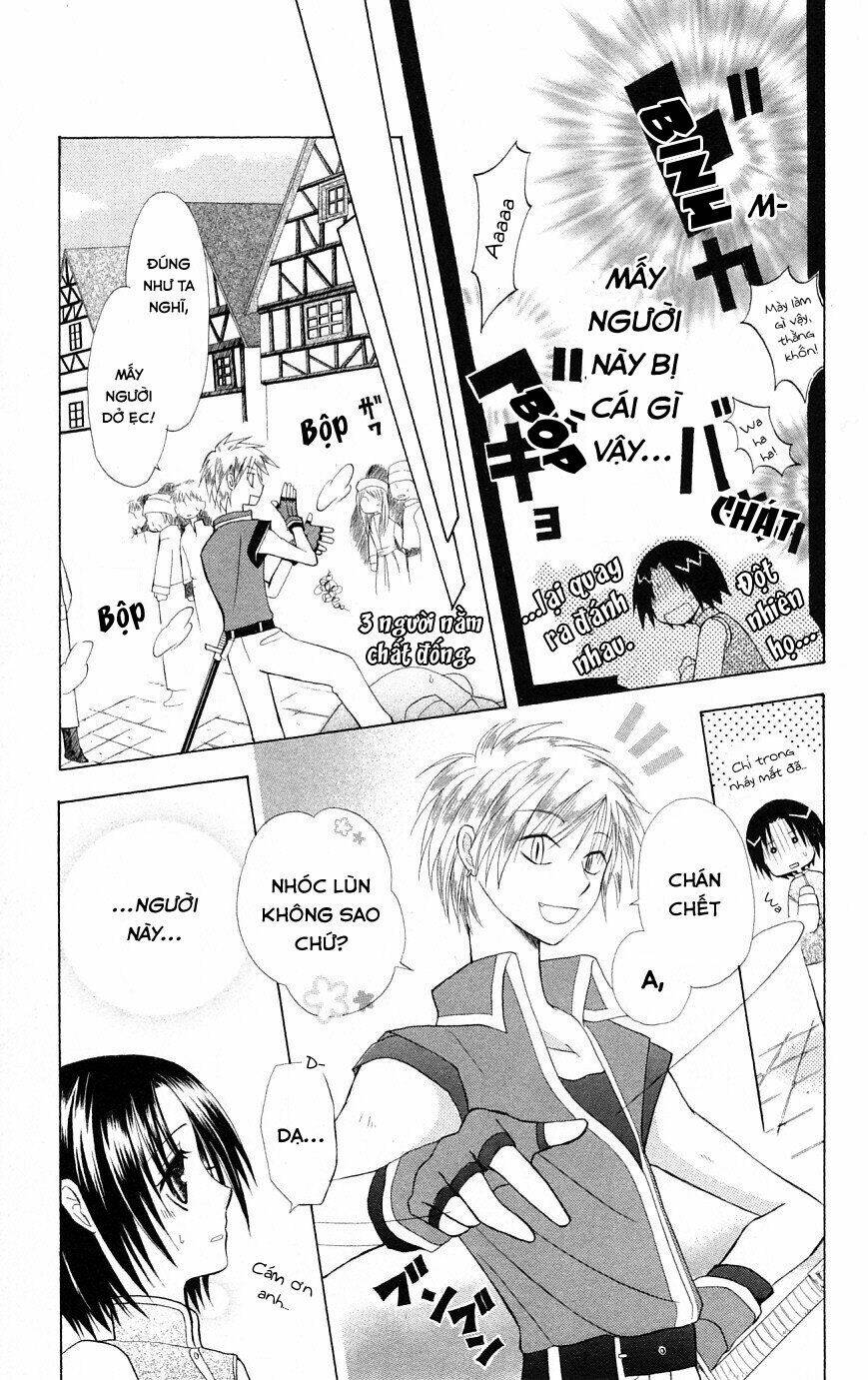 Himitsu No Himegimi Uwasa No Ouji Chương 2 Ảnh 14