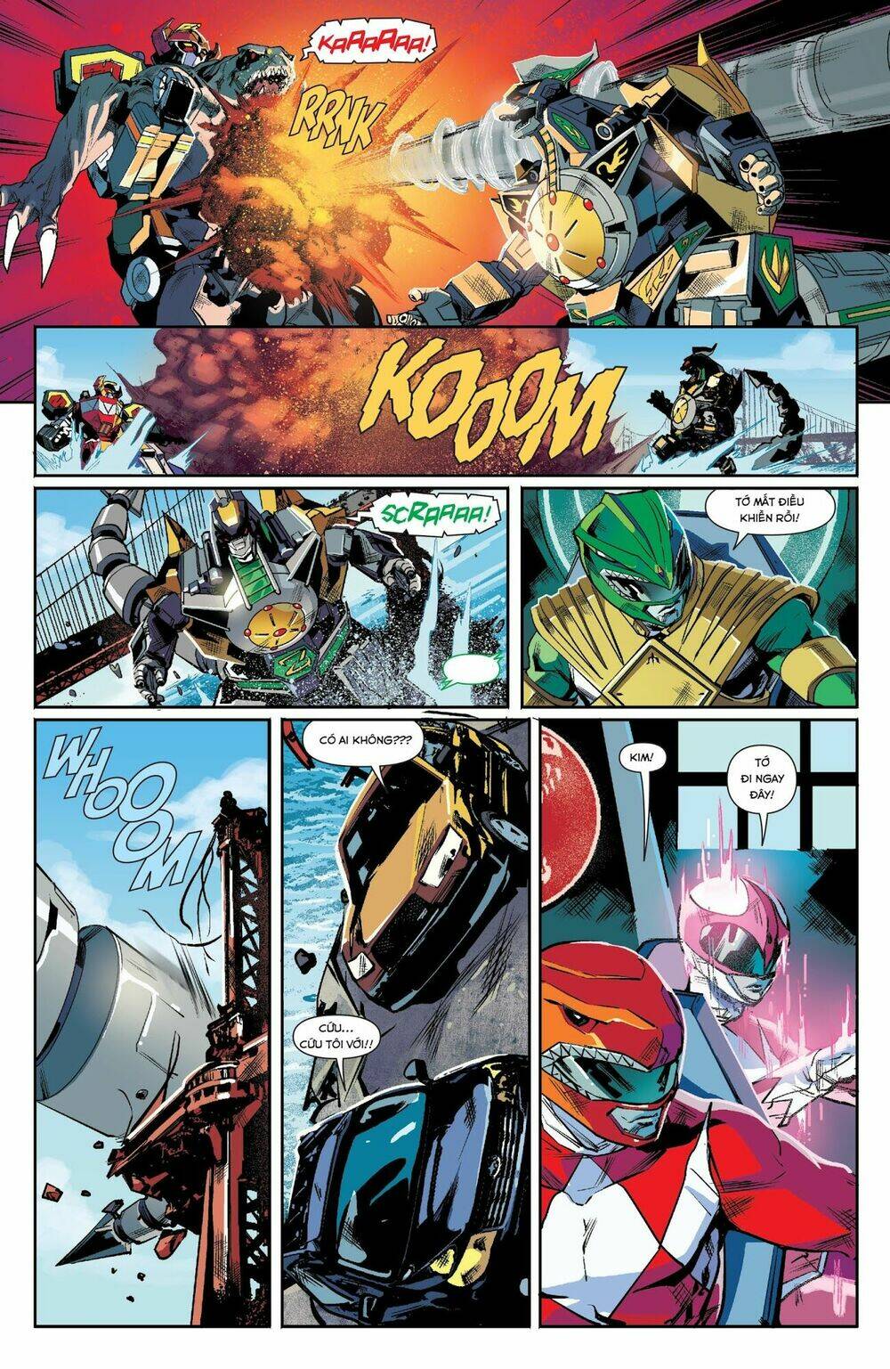 Mighty Morphin Power Rangers Chương 0 Ảnh 12