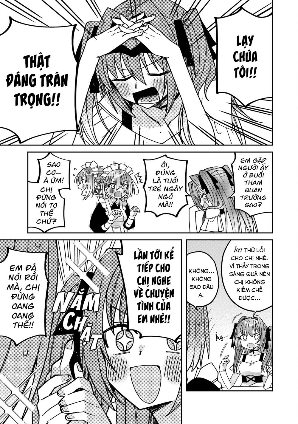Unparalleled Mememori-Kun Chương 9 Ảnh 31