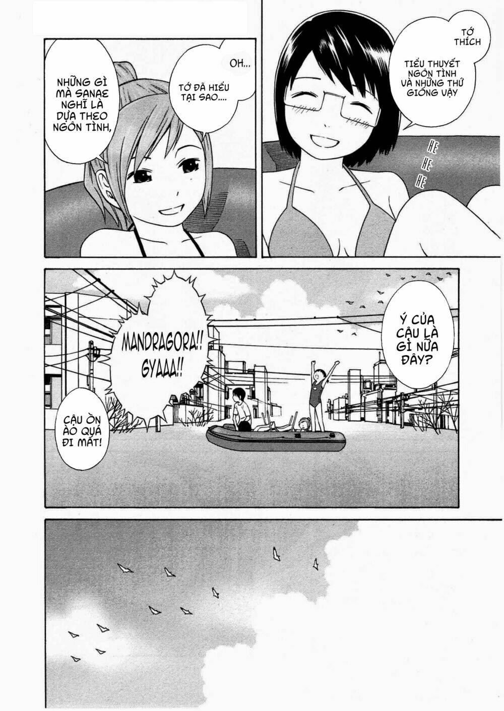 Chikyuu No Houkago Chương 10 Ảnh 18