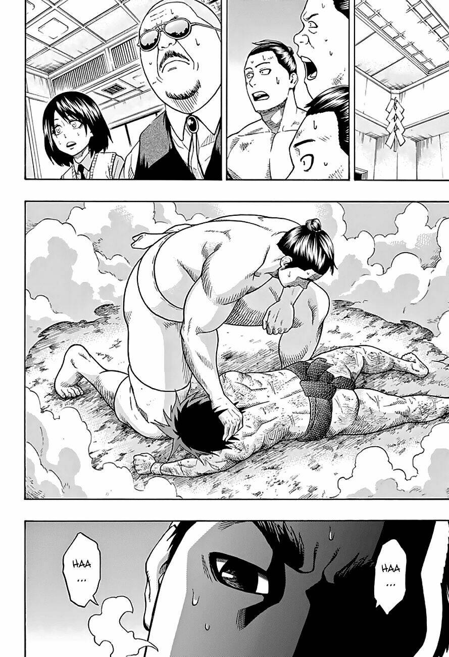 Hinomaru Zumou Chương 43 Ảnh 17
