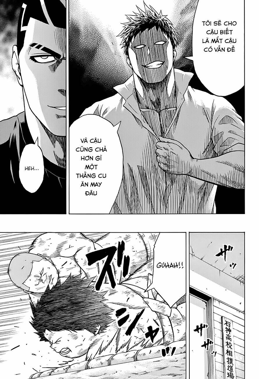Hinomaru Zumou Chương 46 Ảnh 12