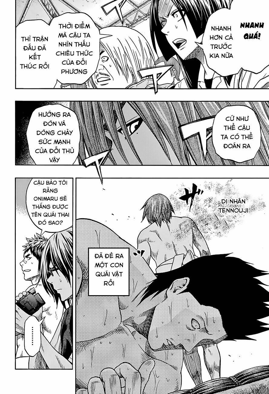 Hinomaru Zumou Chương 51 Ảnh 20
